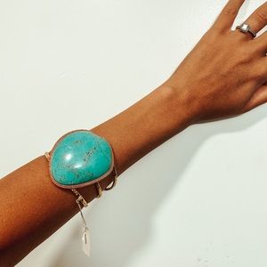 Turquoise Stone Bracelet